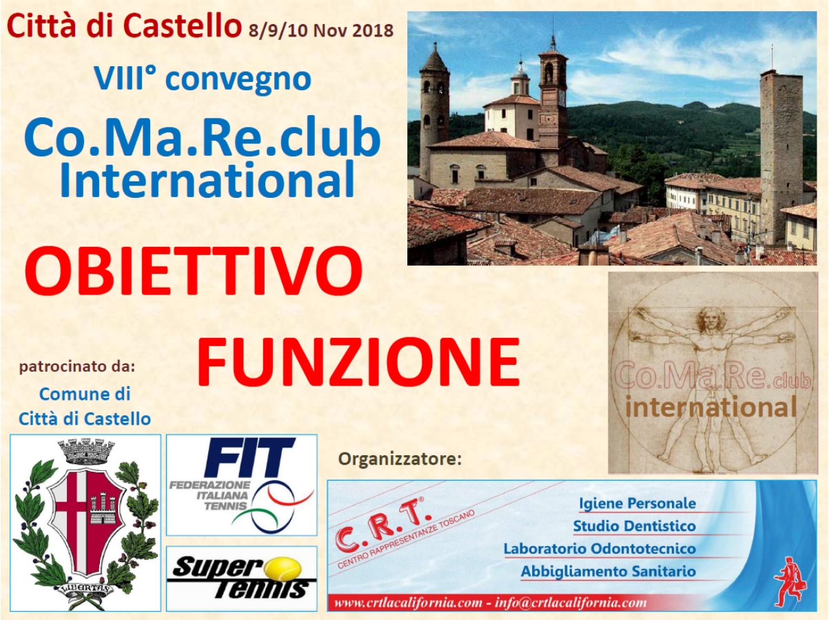 Convegno Co.Ma.Re.club